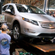 Illustration for article titled Chevy Volt Built Alongside Awesome Gas-Guzzling Old People Sedans